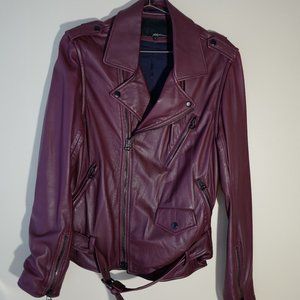 3.1 Philip Lim Leather Moto Jacket